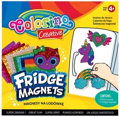 Külmiku kleebised-magnetid Colorino Creative hind ja info | Arendavad mänguasjad | kaup24.ee