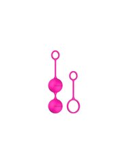 B SWISH - BFIT BASIC KEGEL BALLS MAGENTA hind ja info | Vaginaalkuulid | kaup24.ee