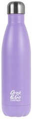 Бутылка Coolpack Drink&Go, фиолетовая цена и информация | Бутылки для воды | kaup24.ee