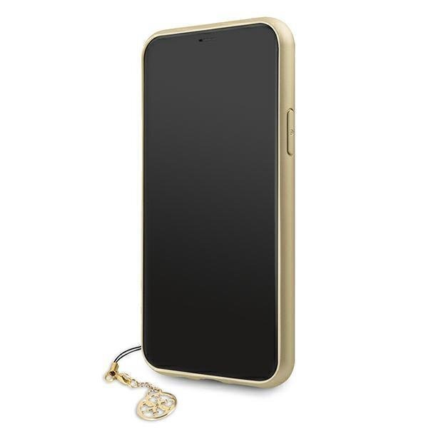 Guess GUHCN61GF4GBR iPhone 11 jaoks, pruun hind ja info | Telefoni kaaned, ümbrised | kaup24.ee