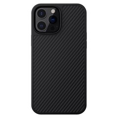 Чехол для телефона Nillkin Synthetic Fiber Carbon,  для iPhone 13 Pro Max цена и информация | Nillkin Мобильные телефоны, Фото и Видео | kaup24.ee