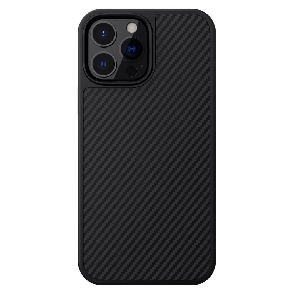 Telefoniümbris Nillkin Synthetic Fiber Carbon iPhone 13 Pro Max jaoks цена и информация | Telefoni kaaned, ümbrised | kaup24.ee