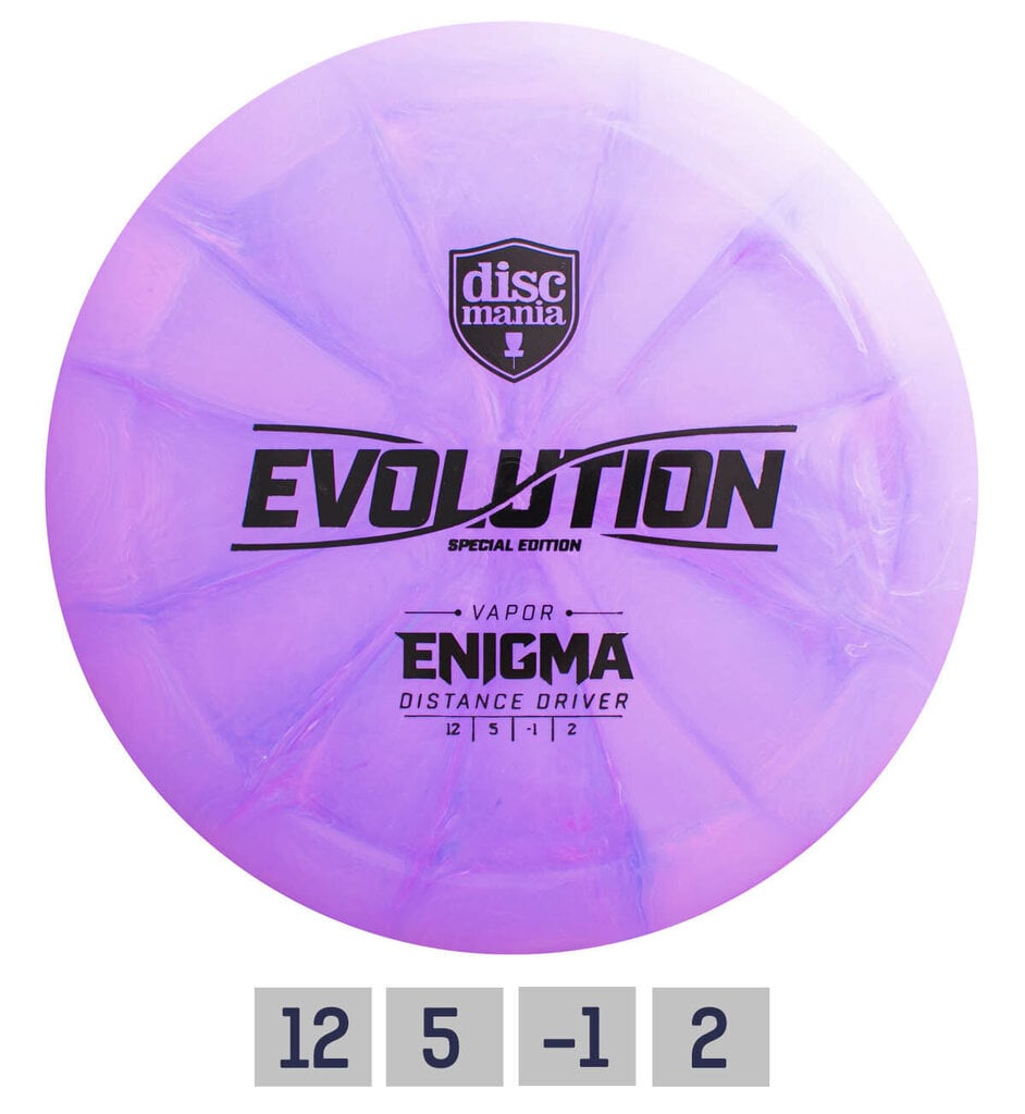 Discgolfi ketas Distance Driver NEO ENIGMA Evolution Pink цена и информация | Discgolf | kaup24.ee