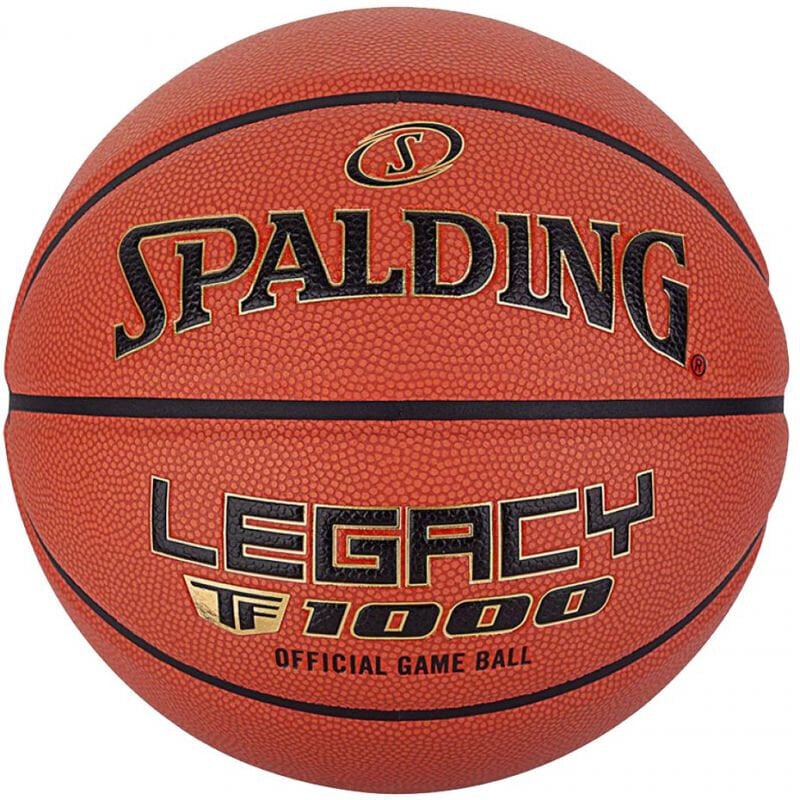 Korvpalli pall Spalding TF-1000 Legacy, suurus 7 цена и информация | Korvpallid | kaup24.ee