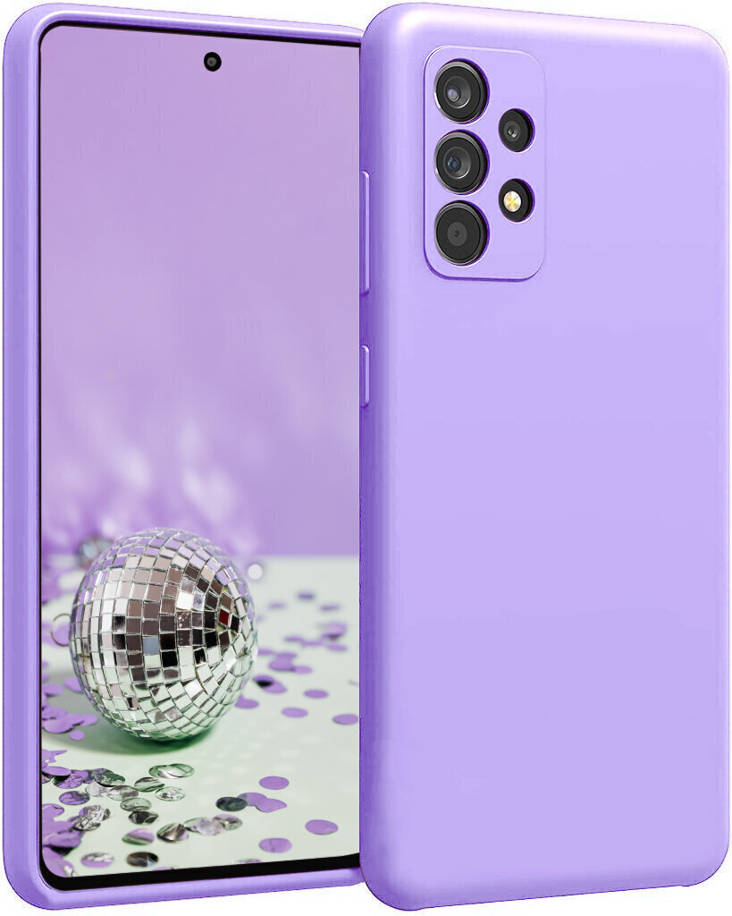 Silikoonist ümbris Samsung Galaxy A53 5G SoundBerry (real liquide silicone - Easy Clean), lilla - Lavanda цена и информация | Telefoni kaaned, ümbrised | kaup24.ee