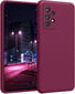 Silikoonist ümbris Samsung Galaxy A53 5G SoundBerry (real liquide silicone - Easy Clean), lilla- Maroon цена и информация | Telefoni kaaned, ümbrised | kaup24.ee