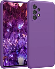 Силиконовый чехол для Samsung Galaxy A53 5 G SoundBerry (real liquide silicone), purple-Irish цена и информация | Чехлы для телефонов | kaup24.ee