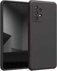 Silikoonist ümbris Samsung Galaxy A53 5G SoundBerry (real liquide silicone - Easy Clean), hall - Dark Space цена и информация | Чехлы для телефонов | kaup24.ee