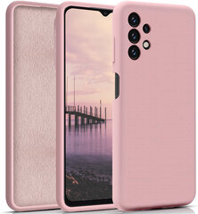 Silikoonist ümbris Samsung Galaxy A13/A13 4G SoundBerry (real liquide silicone - Easy Clean), roosa - Pink Clouds hind ja info | Telefoni kaaned, ümbrised | kaup24.ee