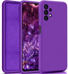 Силиконовый чехол для Samsung Galaxy A13/A13 4G SoundBerry (real liquide silicone), purple - Irish цена и информация | Чехлы для телефонов | kaup24.ee