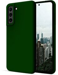 Силиконовый чехол для Samsung Galaxy S22 SoundBerry (real liquide silicone), green - Green City цена и информация | Чехлы для телефонов | kaup24.ee