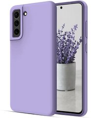 Силиконовый чехол для Samsung Galaxy S22 Plus SoundBerry (real liquide silicone), purple - Lavanda цена и информация | Чехлы для телефонов | kaup24.ee