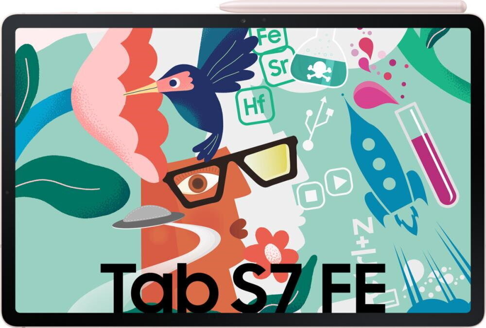Samsung Galaxy Tab S7 FE WiFi 4/64GB SM-T733NLIAEUB hind ja info | Tahvelarvutid | kaup24.ee