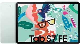 Samsung Galaxy Tab S7 FE WiFi 6/128GB SM-T733NLGEEUE hind ja info | Tahvelarvutid | kaup24.ee