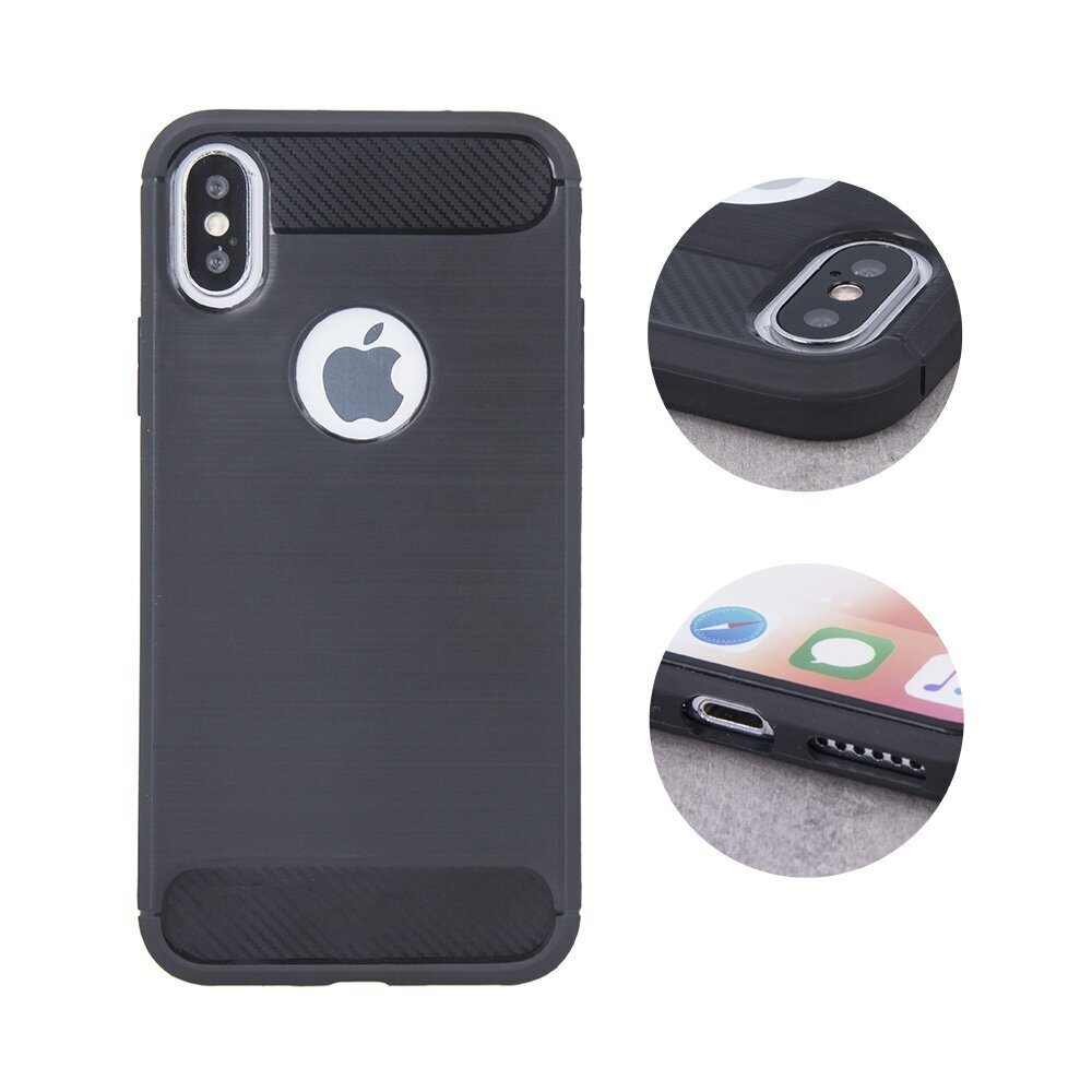 Telefoniümbris OEM Simple Black case telefonile Samsung Galaxy S9 G960, must hind ja info | Telefoni kaaned, ümbrised | kaup24.ee