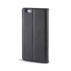 Smart Magnet case for Motorola Moto G6 Play black цена и информация | Чехлы для телефонов | kaup24.ee