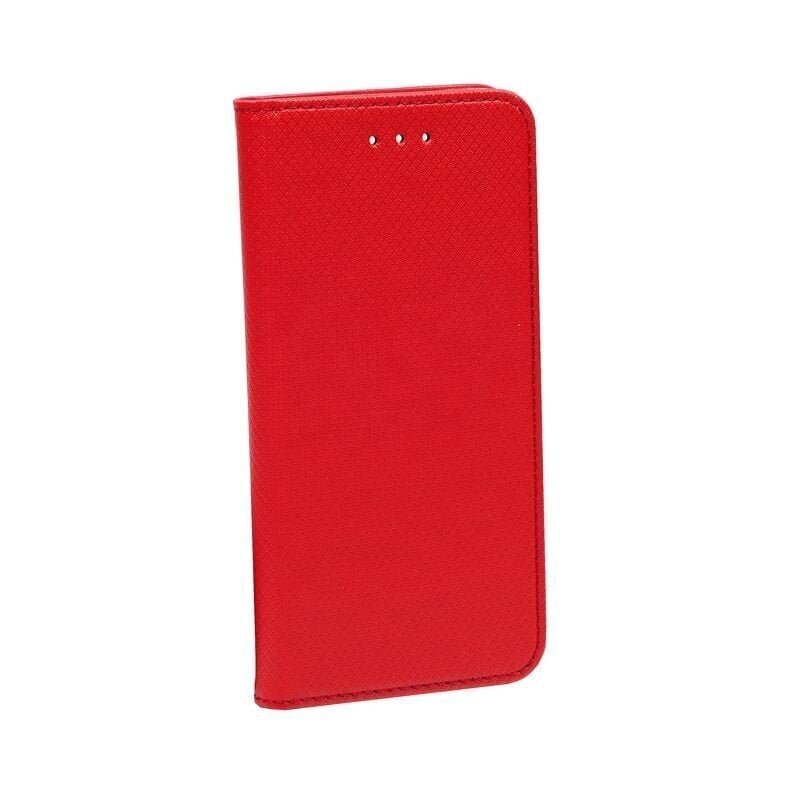 Ümbris Smart Magnet telefonile Xiaomi Redmi 8, punane цена и информация | Telefoni kaaned, ümbrised | kaup24.ee