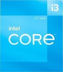 Protsessor Intel BX8071512100F hind ja info | Protsessorid (CPU) | kaup24.ee