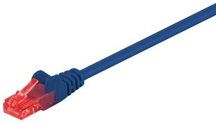 Соединительный кабель CAT6 2 м, синий цена и информация | Кабели и провода | kaup24.ee