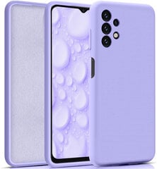 Силиконовый чехол для Samsung Galaxy A13/A13 4G SoundBerry (real liquide silicone), purple - Lavanda цена и информация | Чехлы для телефонов | kaup24.ee