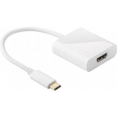 Usb-C to HDMI üleminek hind ja info | USB jagajad, adapterid | kaup24.ee