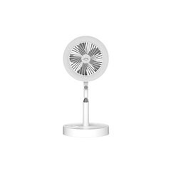 Портативный смарт-вентилятор, свет и зеркало GeoSmartPro AirLit ALF01GB цена и информация | Вентиляторы | kaup24.ee