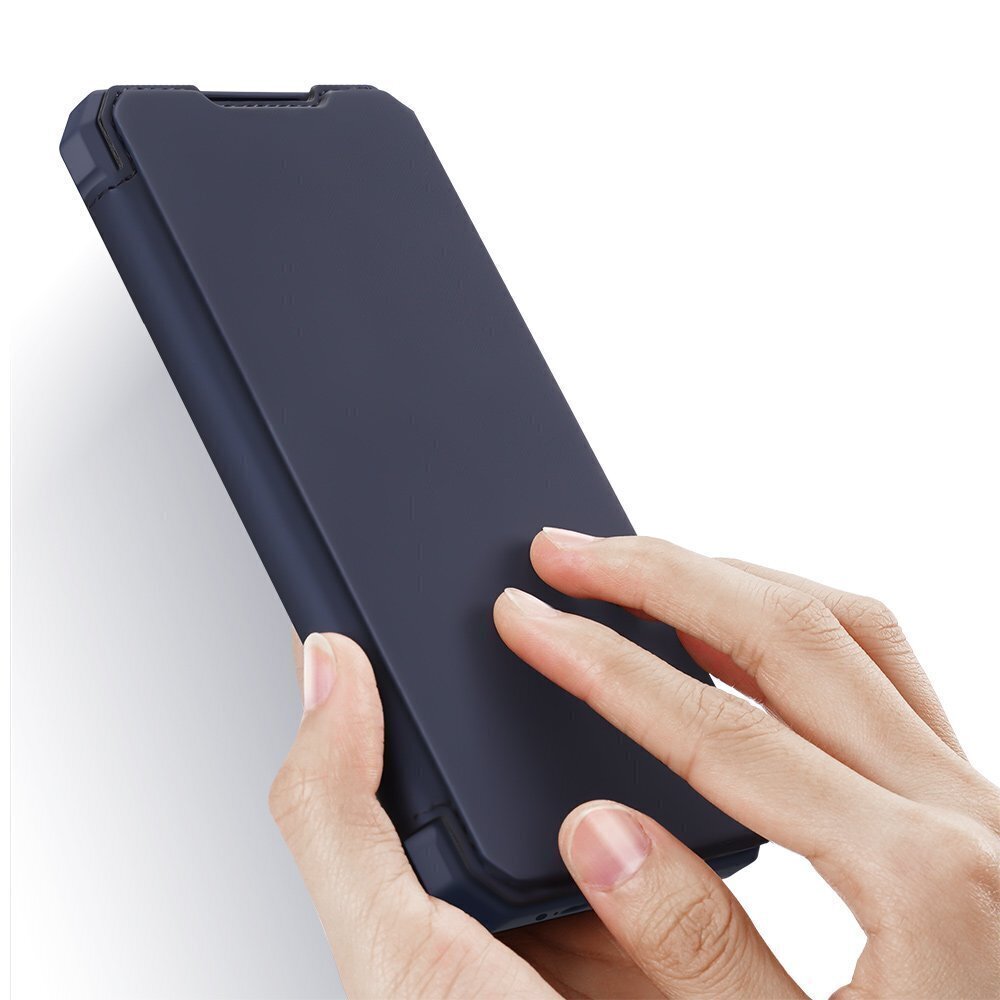Telefoniümbris Dux Ducis Skin X Bookcase, telefonile Samsung Galaxy A22 5G, sinine hind ja info | Telefoni kaaned, ümbrised | kaup24.ee