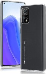 Mocco Ultra Back чехол 1 mm Силиконовый чехол для Xiaomi 12 Pro 5G Прозрачный цена и информация | Чехлы для телефонов | kaup24.ee