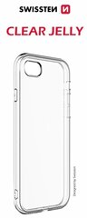 Swissten Clear Jelly Back 1.5 mm, Samsung Galaxy S21 FE 5G, Läbipaistev цена и информация | Чехлы для телефонов | kaup24.ee