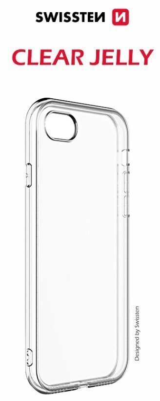 Swissten Clear Jelly Back 1.5 mm, Samsung Galaxy S21 FE 5G, Läbipaistev цена и информация | Telefoni kaaned, ümbrised | kaup24.ee