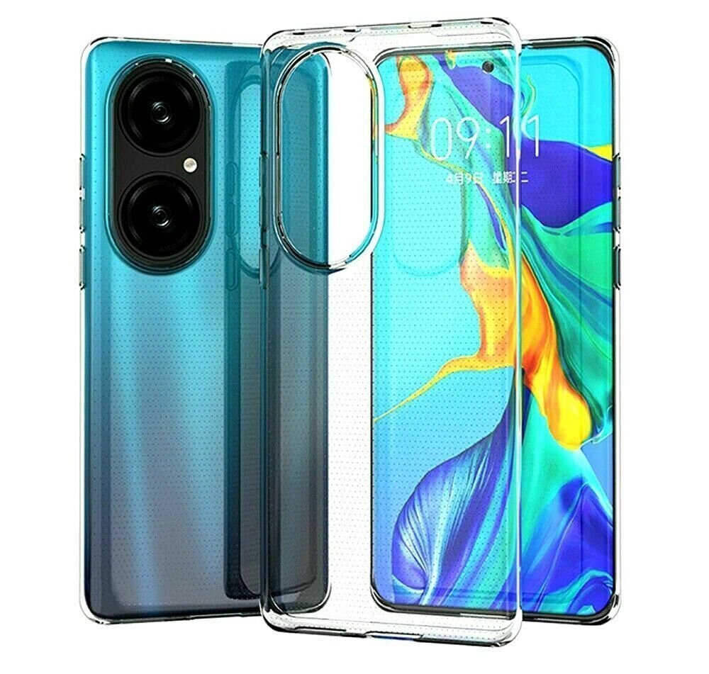 Mocco Ultra Back Case 1 mm, Huawei P50, Läbipaistev цена и информация | Telefoni kaaned, ümbrised | kaup24.ee