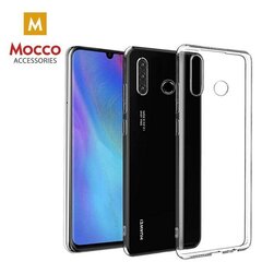 Mocco Ultra Back чехол 1 mm Силиконовый чехол для Huawei P50 Прозрачный цена и информация | Чехлы для телефонов | kaup24.ee