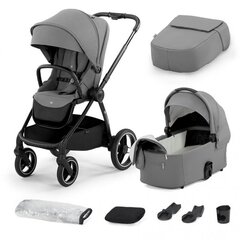 Универсальная коляска Kinderkraft Nea 2in1, Platinum Grey цена и информация | Коляски | kaup24.ee