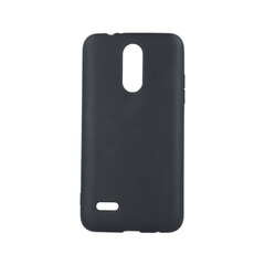 Matt TPU case for Huawei Redmi Note 7 black цена и информация | Чехлы для телефонов | kaup24.ee