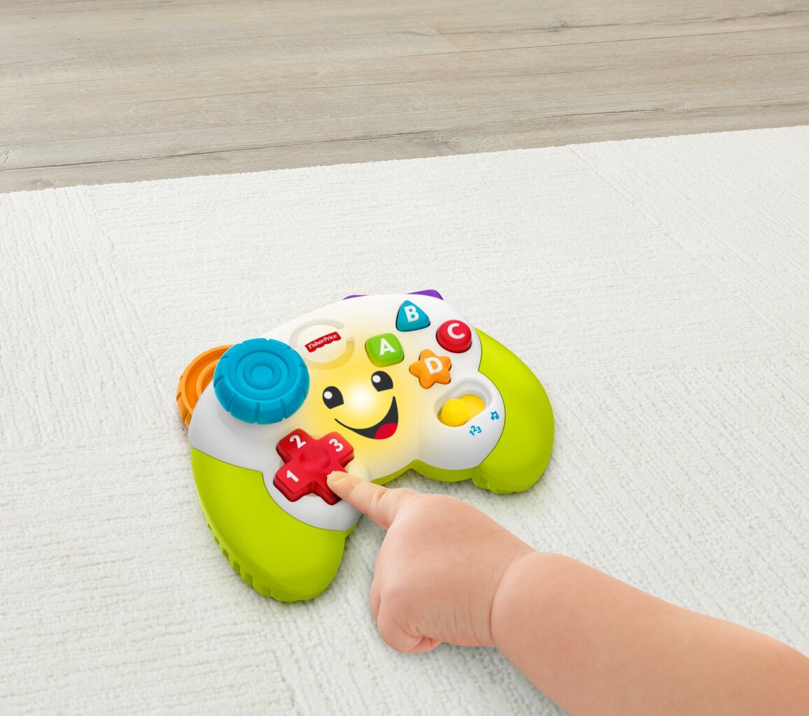 Игрушечный джойстик Fisher-Price Laugh & Learn Game & Learn Controller DE  цена | kaup24.ee