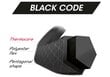 Tennisereketi stringid Tecnifibre Black Code 200 m, 1,32 mm, must värv hind ja info | Välitennise tooted | kaup24.ee