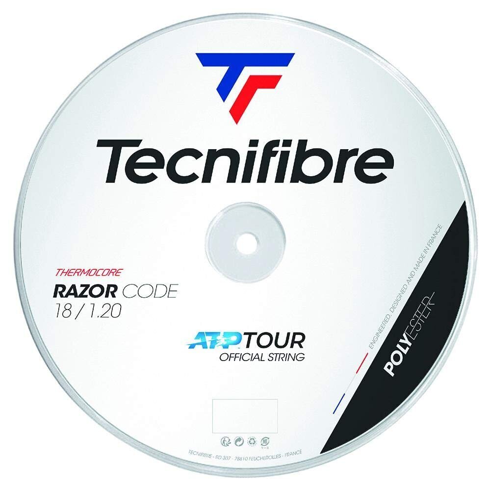 Tennisereketi stringid Tecnifibre Razor Code 200 m, 1,20 mm, Sinine värv hind ja info | Välitennise tooted | kaup24.ee