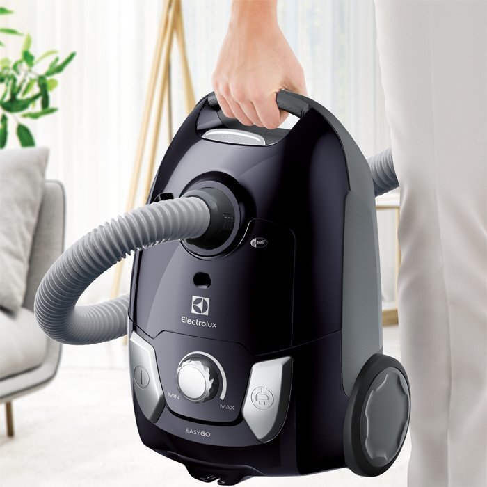 Tolmuimeja Electrolux EasyGo EEG42EB, must hind ja info | Tolmuimejad | kaup24.ee