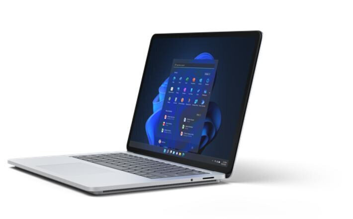 Surface Laptop Studio Win11Pro i7-11370H/16GB/512GB/RTX3050Ti 4GB/14.4 inch Commercial Platinum ABR-00009 hind ja info | Sülearvutid | kaup24.ee