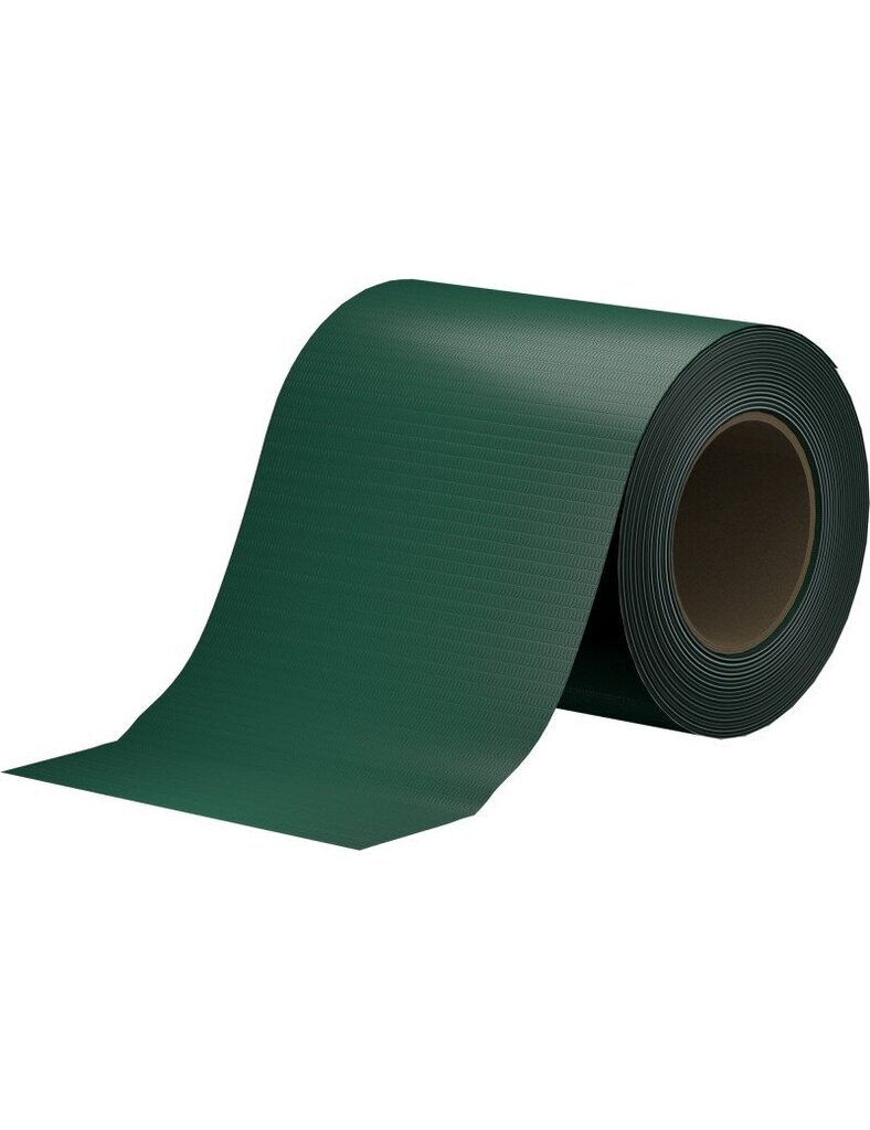 Aia lint 19 cm x 35 m + 20 klambrit, roheline hind ja info | Aiad ja tarvikud | kaup24.ee