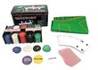 Set Poker Texas Game Set Box цена и информация | Hasartmängud, pokker | kaup24.ee