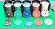 Set Poker Texas Game Set Box hind ja info | Hasartmängud, pokker | kaup24.ee