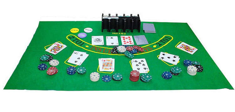 Set Poker Texas Game Set Box цена и информация | Hasartmängud, pokker | kaup24.ee