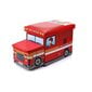 Kott mänguasjadele, tuletõrjeauto kujuga hind ja info | Hoiukastid ja -korvid | kaup24.ee