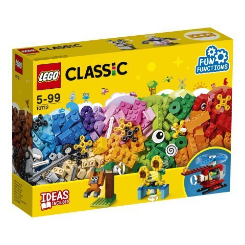 10712 LEGO® Classic Klotsid ja hoorattad hind ja info | Klotsid ja konstruktorid | kaup24.ee
