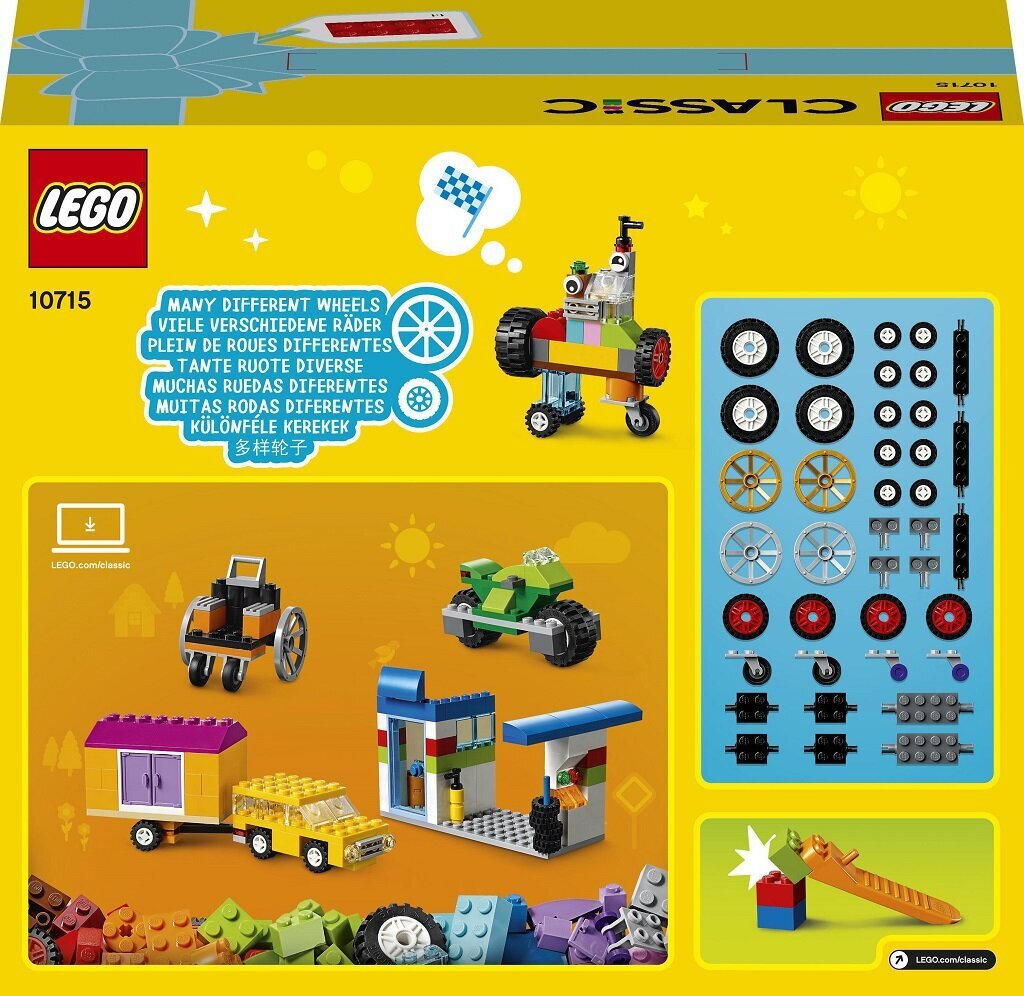 10715 LEGO® Classic Keerlevad klotsid цена и информация | Klotsid ja konstruktorid | kaup24.ee