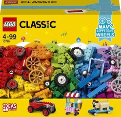 10715 LEGO® Classic Keerlevad klotsid hind ja info | Klotsid ja konstruktorid | kaup24.ee