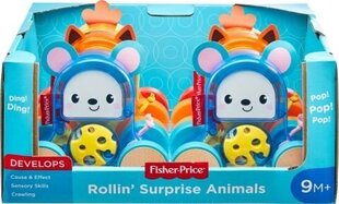 FISHER PRICE ТЯГАЕТ ЖИВОТНЫХ цена и информация | Игрушки для малышей | kaup24.ee