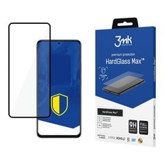 Xiaomi Redmi Note 11s/11 4G Black - 3mk HardGlass Max™ screen protector hind ja info | Ekraani kaitsekiled | kaup24.ee