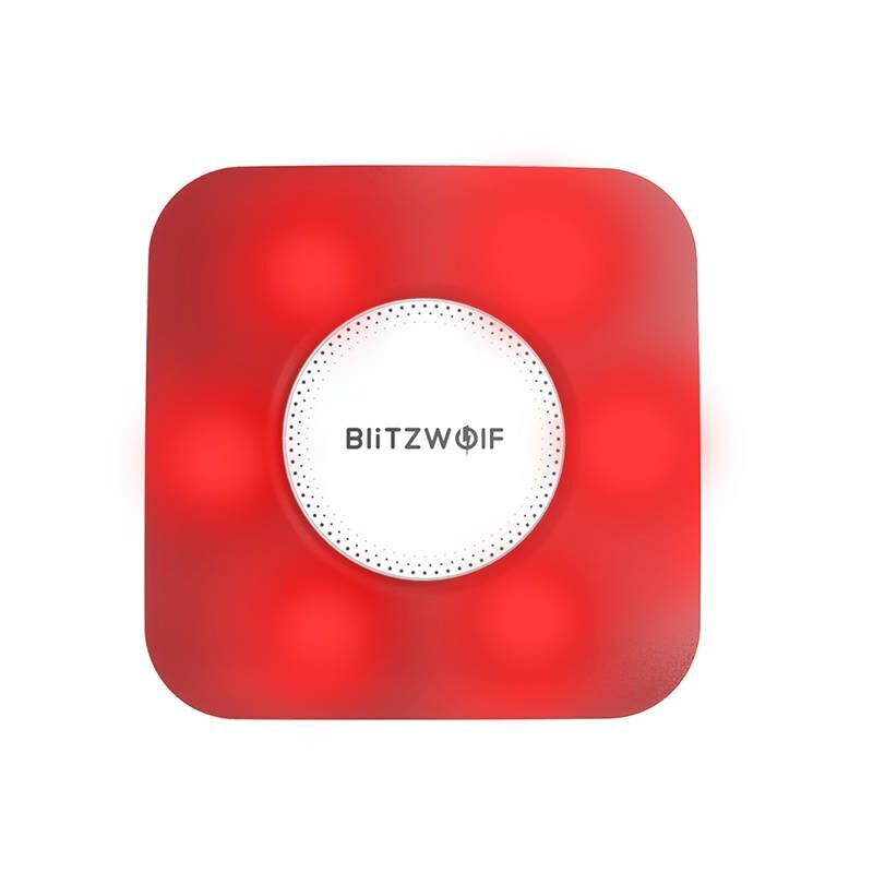 Wi-Fi Smart Siren Alarm BlitzWolf BW-IS11 hind ja info | Valvekaamerad | kaup24.ee